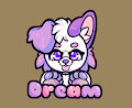 Fursona badge: Dream