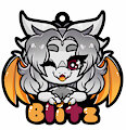 Fursona badge: Blitz by mcpippypants