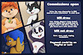 Open commission August