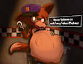 [Vore/FNAF Day] Totally Good Guy Foxy by Zeskverta