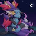 Under the Moonlit Night by LlyanaTherasll