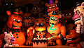 Happy FNAF 10th Anniversary by Felhesznelenev