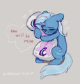 sweet trixie by bloodymrr