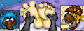 Night FootRubs For Gertrude