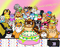 Tanuki koopa birthday 2024 by Tanukikoopa