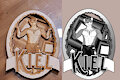 Kiel 3D Badge