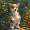 Smol corgi