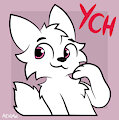 Curious Look YCH sticker