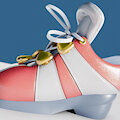 Amy Rose's Riders shoe by TCprod