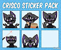 Crisco Sticker Pack by Riddlr0w0