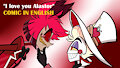 I love you Alastor-Hazbin Hotel