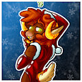 Festive Ram by Khenlos