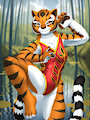 Swimsuit Tigress