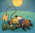 Sleepy Chus (by pawbap)