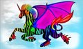 Dragon Pegasus for Anailaigh