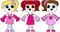 Triple D Dalmatian Fashion Supermodel Costumes