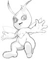 Sketch 239 - Celebi