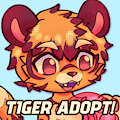 TIGER ADOPT!! :3 [CLOSED] by ChanwisRakkuun