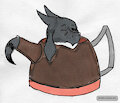 Teapot full of Kobold