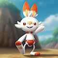 Scorbunny Speedo Collection - AI by SergioLH25