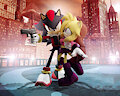 Shadow The Hedgehog 2: Protect the girlfriend