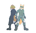 Metal Gear Solid: The Twin Foxes (Art By Kokoro Tokoro) by Zoojames512