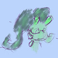 radioactive goodra doodles