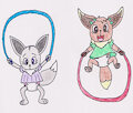 Jump Roping Vees