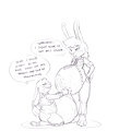 Bunnies Love To Multiply by Jethrabbit