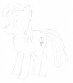 First Full Pony Sketch