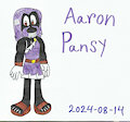 Aaron Pansy by KatarinaTheCat18