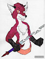 Fox Knight by thatraccoon13