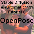 SD & A1111 Tutorial 6: OpenPose