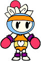 Aqua Bomberman Aerobics Costume by DemonFuego48