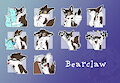 Bearclaw, Telegram Stickers by Kanrei