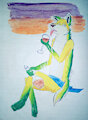 Wine - The Cure for Depression by ScotzzPuppyxxx