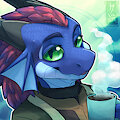 [Com] Blue Icon