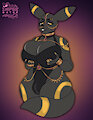 Umbreon pinup by impergator