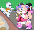 Penny's Cookie Party -By HangyakuNeko-