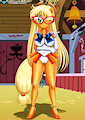 Sailor Applejack SFW (alternate version)