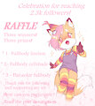 GIVEAWAY PEDING RESULT | Celebration for followers!