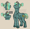 Crystal Pony Butch Clean