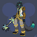 [c] keyblade wielder by eXophile