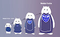 evolution of toriel by Bokechan