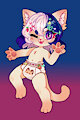 Diaper version for Candy The Cat Adopted by: BabySkye by Owlisa