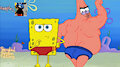 SpongeBob with Bing's Speedo - Edition