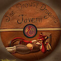 COM- The Drowsy Dragon's Tavern Graphic by thunder