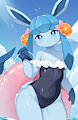 Summer Glaceon