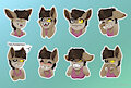 [C] Stickers Sanya 1/2