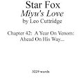 Star Fox: Miyu's Love - Chapter 42: A Year On Venom: Ahead On His Way...